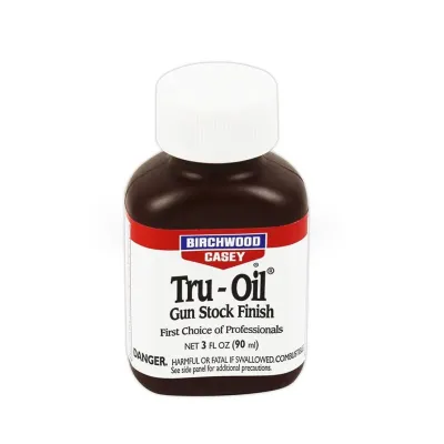 ALCOHAWK BC23123 - Birchwood Casey Tru-Oil Finish 3oz - Fast Drying Protectant