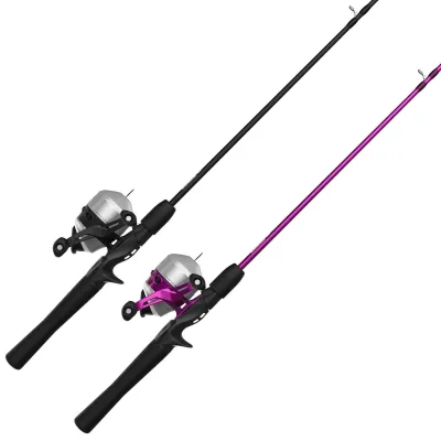Zebco 33NHHBP4 - Zebco 33 Spincast Reel and 2-Piece Fishing Rod Combo, 5-Foot