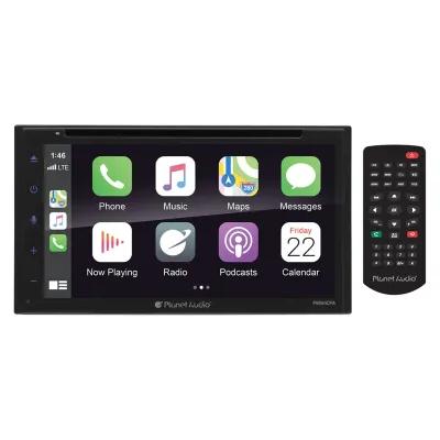 PLANET AUDIO P9950CPA - Planet Audio 6.75 Touchscreen with Android Auto & CarPlay