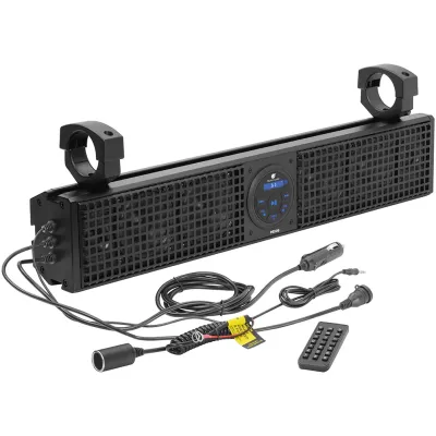 PLANET AUDIO PSX26 - Planet Audio 26-Inch Bluetooth Soundbar with Remote Control