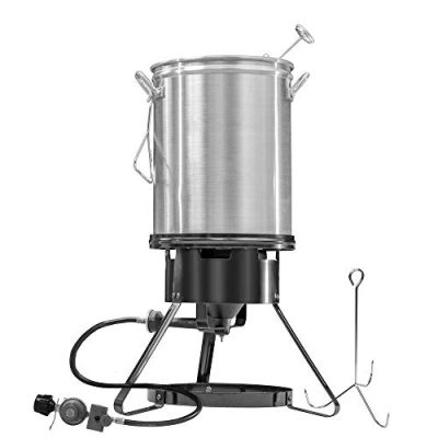 MASTERBUILT MB20020107 - Masterbuilt(R) MB20020107 30-Quart Propane Turkey Fryer Kit