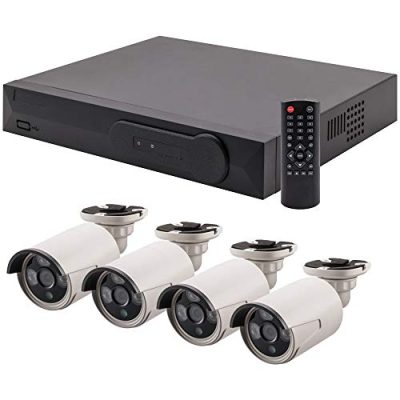 SPYCLOPS SPY-NVR4POEKIT1 - Spyclops(R) SPY-NVR4POEKIT1 4-Channel 1TB NVR with Four 2.0-