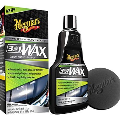 Meguiars G191016 - Meguiar&39;s 3-in-1 Wax - 16oz.