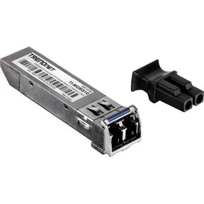 TRENDNET TI-MGBS10 - HARDENED MINI-GBIC SINGLE-MODE LC MODULE (10KM)