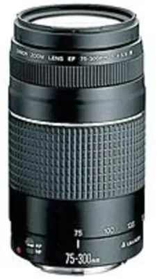 CANON RA3718 - Canon Ef 75mm-300mm Telephoto Zoom Lens CNDEF75300