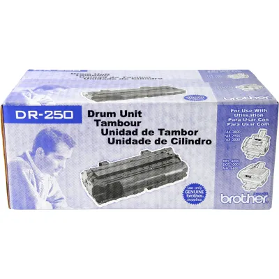 Brother DR250 - DR250 Replacement Drum Unit - Laser Print Technology - 12000