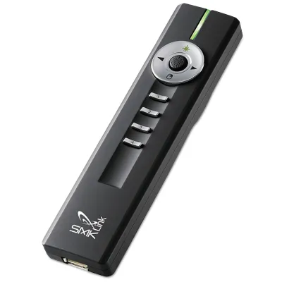 SMK LINK VP4910 - REMOTEPOINT JADE RF PRESENTER WITH GREEN