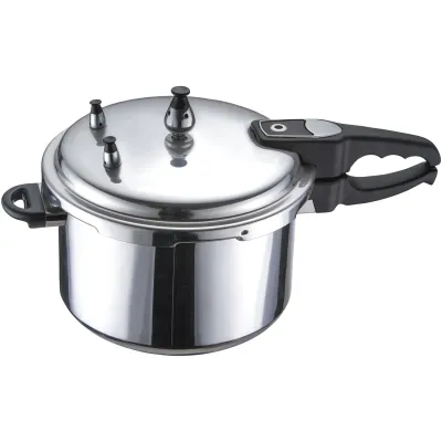 Brentwood BPC-110 - Brentwood Aluminum 7.0L Pressure Cooker in Silver