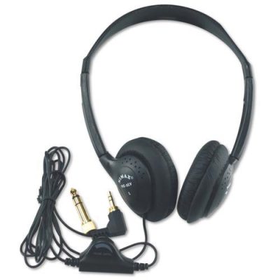AmpliVox SL1006 - PERSONAL HEADPHONES WVOLUME CONTROL