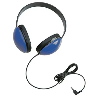 CALIFONE 9X9439 - Califone Childrens Stereo Blue Headphone Lightweight - Stere