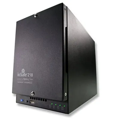 IOSAFE 218-4TB1YR - 218 4TB 2TBX2 NAS HDD 1YR DRS