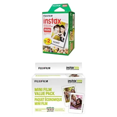 FUJI 16437396 - INSTAX MINI Twin Pack Film