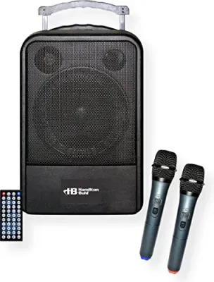 HAMILTONBUHL VENU100A - THE HAMILTONBUHL VENU100A PORTABLE PA SYSTEM FEATURES POWERF