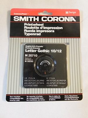 SMITH CORONA SMC20710 - SMITH 59295  H-SERIES