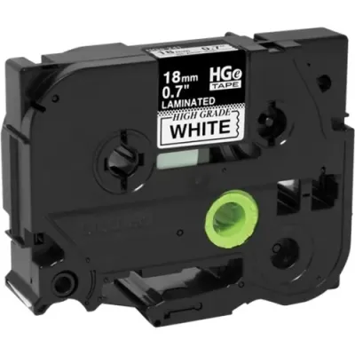 Brother HGE2415PK - HIGH GRADE TAPES,5PK, BLACK ON WHITE