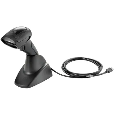 HP Z1Z36AT - HP Linear II HandHeld Pos Bar Code LED Scanner USB Black Z1Z