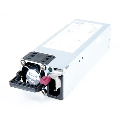 Apple 865408-B21 - HPE 500W FS PLAT HT PLG LH PWR SPLY KIT
