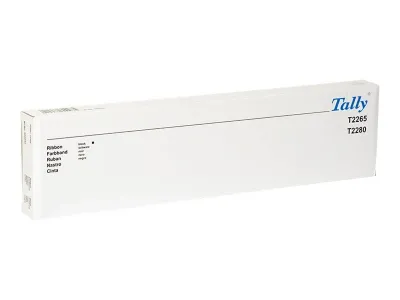 Tally Genicom 060097 - TallyGenicom Black Ribbon (20M Characters)