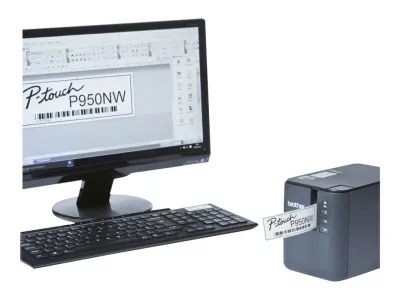 Sector Nine PT-P950NW - BROTHER MOBILE PT-P950NW LBL PRINTER