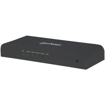 Manhattan 207515 - 4-PORT 4KHDMI SPLITTER