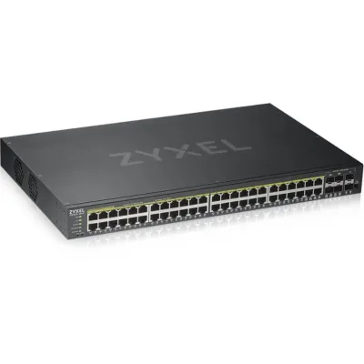ZYXEL GS1920-48HPv2 - 48Port Gigabit PoE HCloud Swch