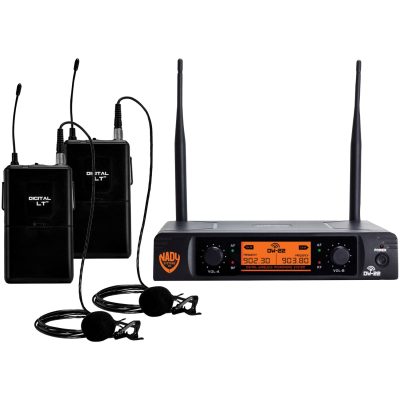 NADY RA49515 - Nady Dual-transmitter Digital Wireless Microphone System (2 