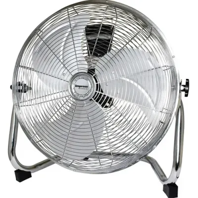 IMPRESS IM-778F - Impress 18 inch High Velocity Metal Fan- Chrome