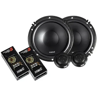 CERWIN-VEGAR MOBILE XED650C - Cerwin-vega Mobile Xed Series 6.5 300-watt Component Speaker