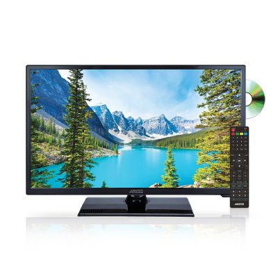 AXESS TVD1805-24 - Axess 23.8 Inch High Definition LED TV with DVD Player