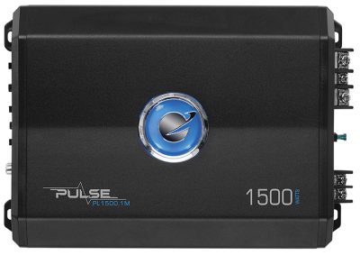 PLANET AUDIO PL1500.1M - Planet Audio(R) PL1500.1M Pulse Series Monoblock Class AB Am
