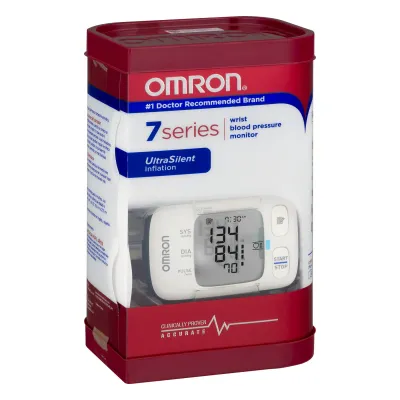 OMRON HBF-514C - Omron(R) BP652 7 Series Wrist Blood Pressure Monitor