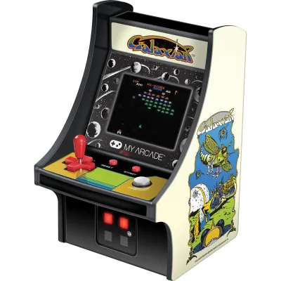 DreamGEAR DG-DGUNL-3223 - DreamGear DG-DGUNL-3223 6 Collectible Retro Galaxian Micro P