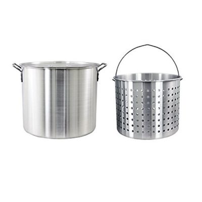 METAL WARE ASP60 - Chard Alum Pot Basket 60qt