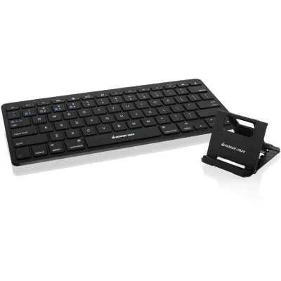 IOGear GKB632B - Slim MultiLink BT KB w Stand