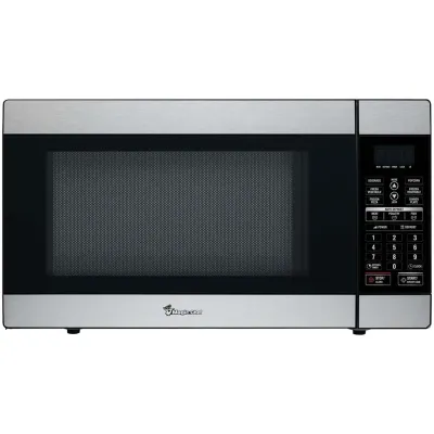 Magic Chef MCD1811ST - Magic Chef(R) MCD1811ST 1.8 Cubic-ft, 1,100-Watt Stainless S