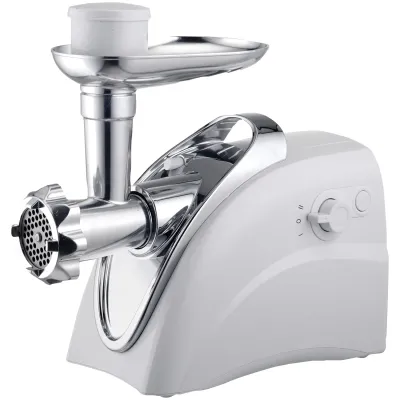 Brentwood MG-400W - Meat Grinder HD 400W White