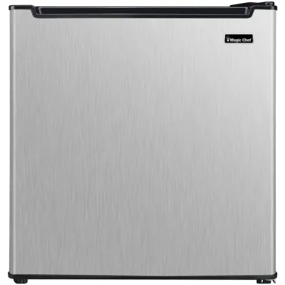 Magic Chef MCAR170STE - 1.7 cf Compact Refrigerator SS