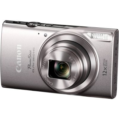 CANON RA38527 - Canon 20.2-megapixel Powershot Elph 360 Hs Digital Camera (s