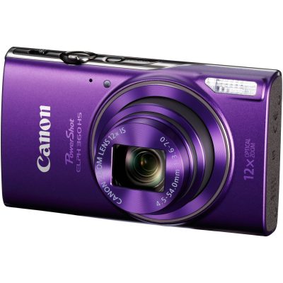 CANON 1081C001 - PS ELPH 360 HS 20.2MP Purple