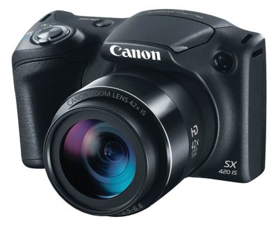 CANON RA38525 - Canon 20.0-megapixel Powershot Sx420 Is Digital Camera (blac