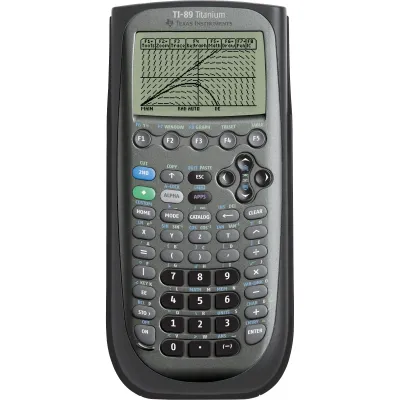 Texas Instruments 89T/CLM - Texas Instruments TI-89 Titanium Graphing Calculator - Date,