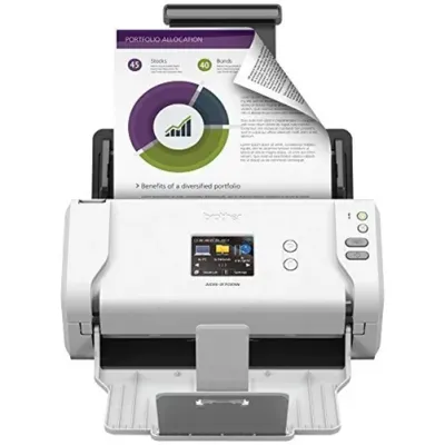 Brother ADS-2700W - Brother ADS-2700W Cordless Sheetfed Scanner - 600 dpi Optica