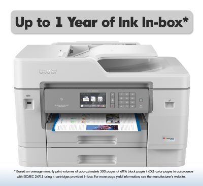 Brother MFC-J6945dw - Brother MFC-J6945DW INKvestment Tank Color Inkjet All-in-One