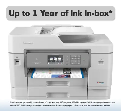 Brother MFC-J6945dw - Brother MFC-J6945DW INKvestment Tank Color Inkjet All-in-One
