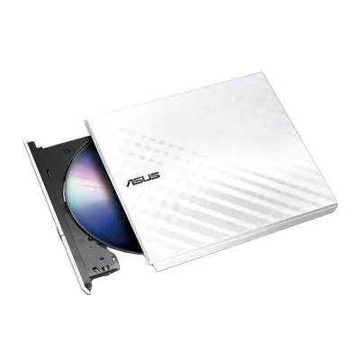 ASUS SDRW-08D2S-U/WHT/G/AS - Asus SDRW-08D2S-U/WHT/G/AS 8X USB2.0 DVD+/-RW Slim External 