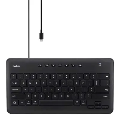 Belkin B2B124 - WIRED KEYBOARD FOR IPAD WITH LIGHTNING CONNECTOR