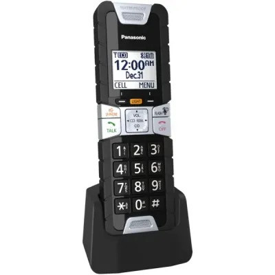 PANASONIC KX-TGTA61B - Rugged Digital Cordless Handset - Waterproof & Shockproof