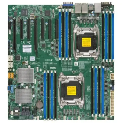 Supermicro MBD-X10DRH-ILN4-B - Supermicro X10DRH-ILN4-B Dual Processor Motherboard