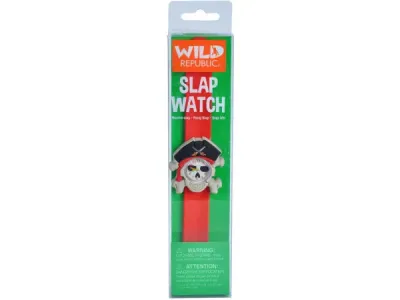 bulk buys DD411 - Wild Republic Pirate Slap Watch with Interactive Design