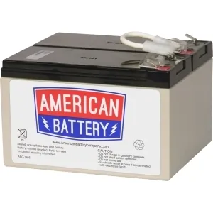 AMERICAN BATTERY RBC5 - RBC5 REPLACEMENT BATTERY PK